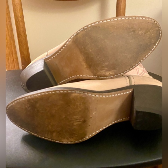 Leather Cowboy Boots - Picture 3 of 5